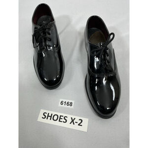 Mens Gateway Formal Footwear Dress Shoes 10.5 Black